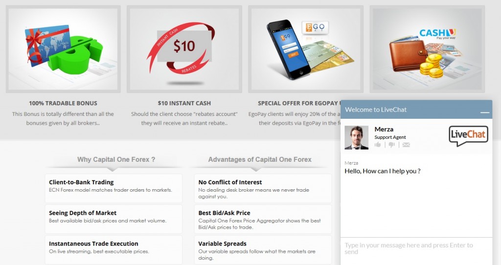 Capital One Forex Reviews