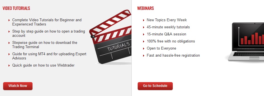 XM forex review webinars