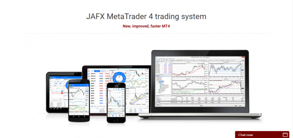 JAFX Platforms review