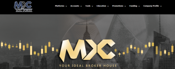 MXC Forex broker