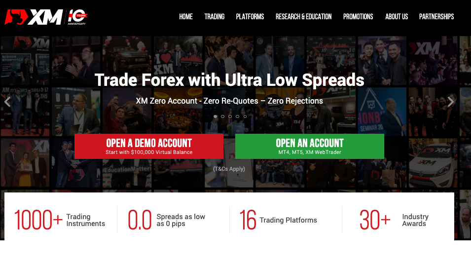 XM forex review broker