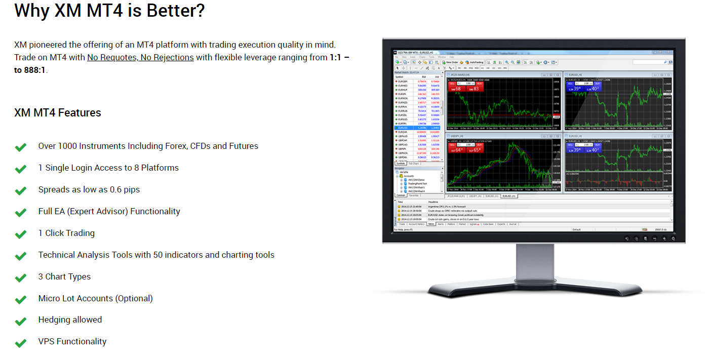 XM MT4 Broker