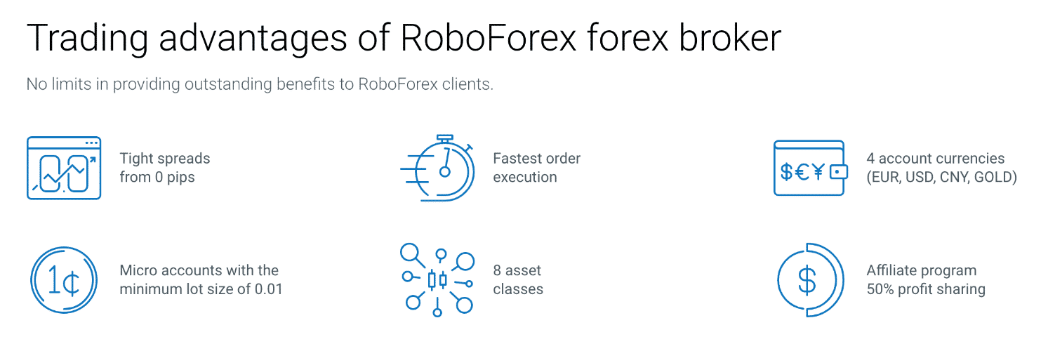 Trading advantages of RoboForex forex broker, roboforex nigeria.