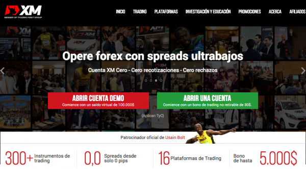 XM forex review broker