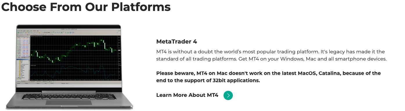 metatrader 4 review Axiory