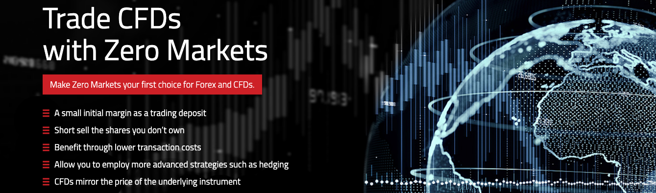 CFDs trading at Zero Markets reviewed