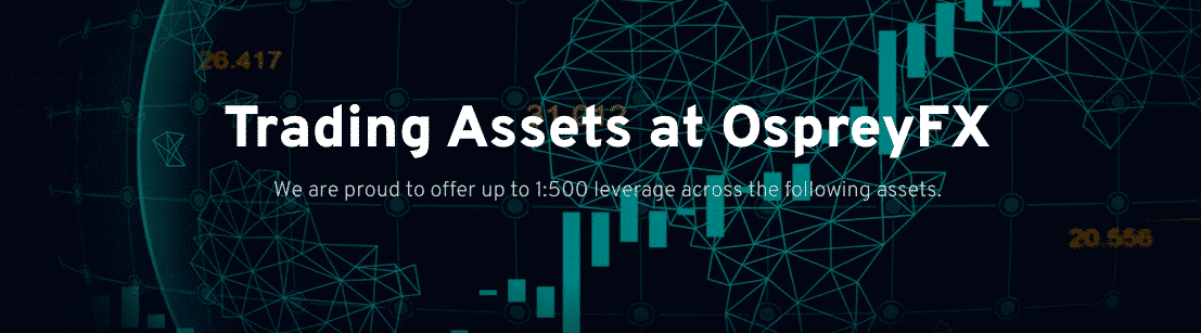 Trading assets OspreyFX review