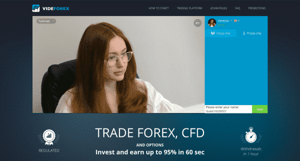 videforex review