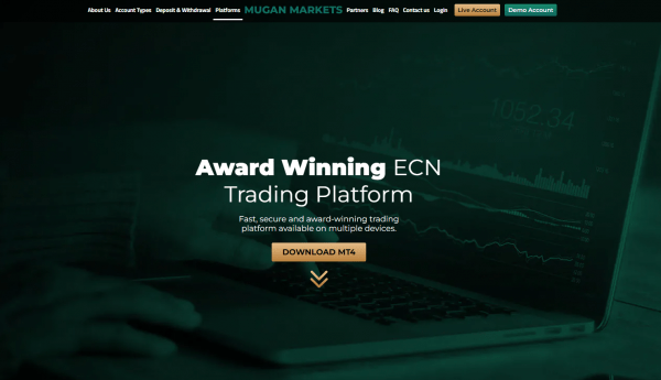 Mugan Markets Trading Software
