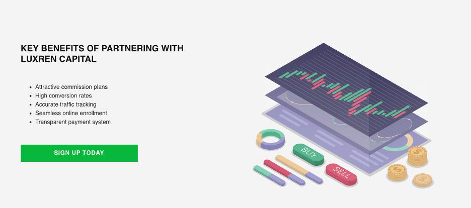 Luxren Capital affiliate program