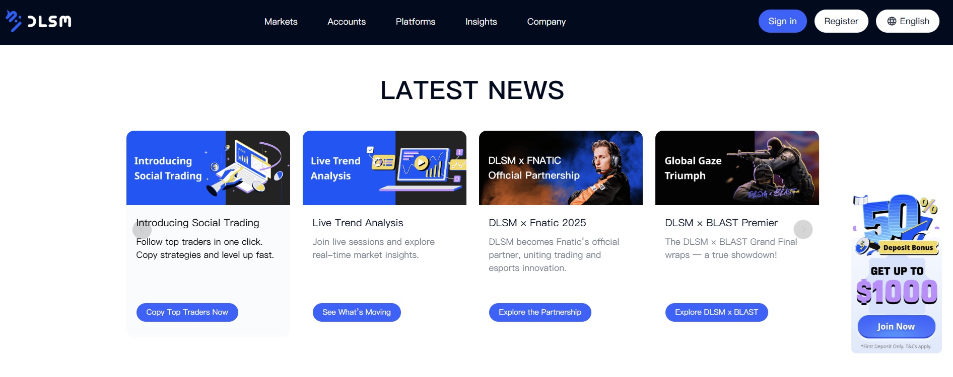 DLSM Broker Review – Safety, Spreads, Platforms & Withdrawals