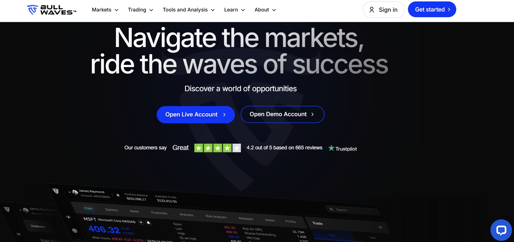 bullwaves