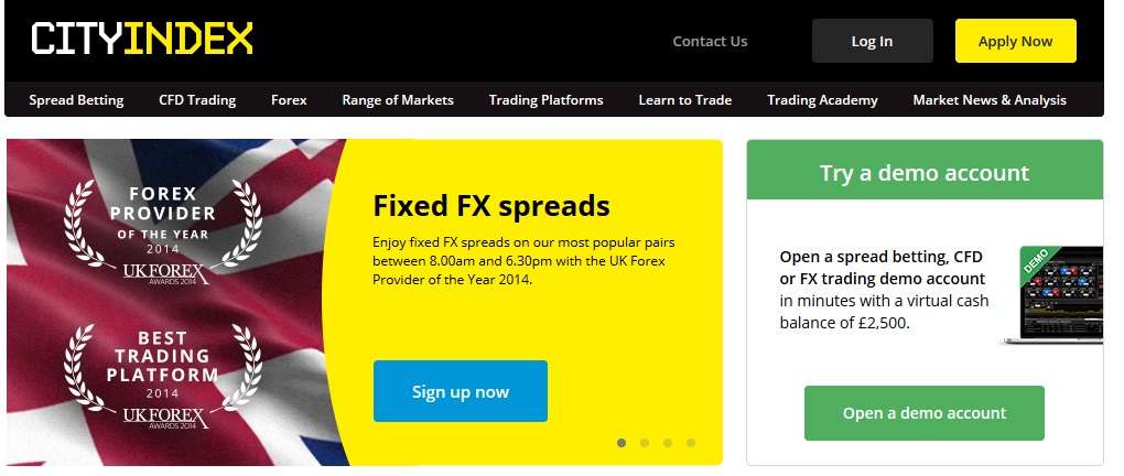 City Index Forex Trading Broker