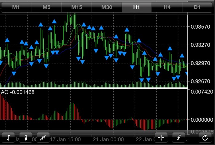 Platform Meta Trader 4 Review Indicators