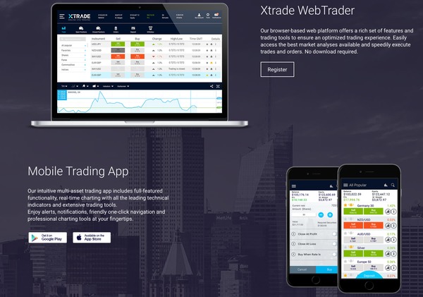 XTrade Review, xtrade broker.