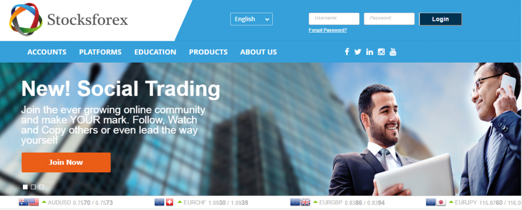 Stocksforex Review: About the company