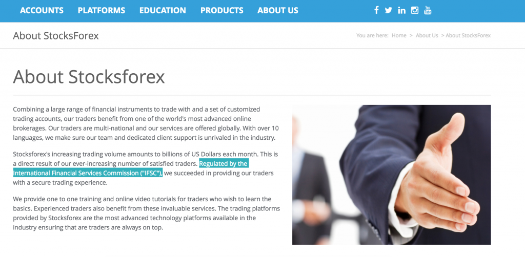 stocksforex-regulation